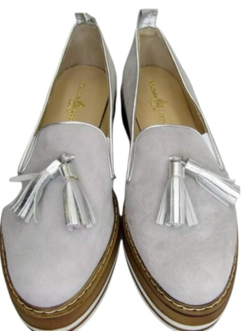 MICHELE LOPRIORE Women's Cassidy Platform Loafer , SIZE 8